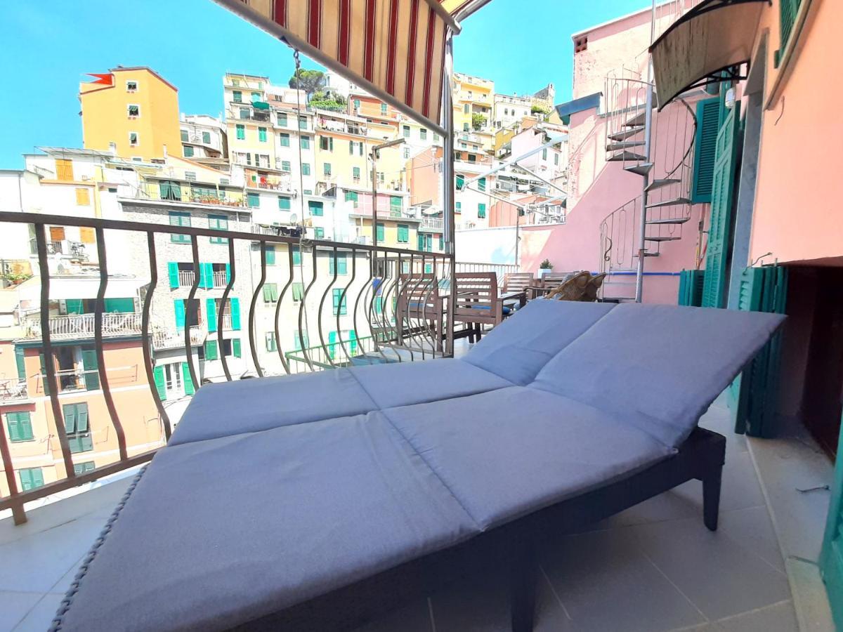 Ca Da Maina Apartamento Riomaggiore Exterior foto